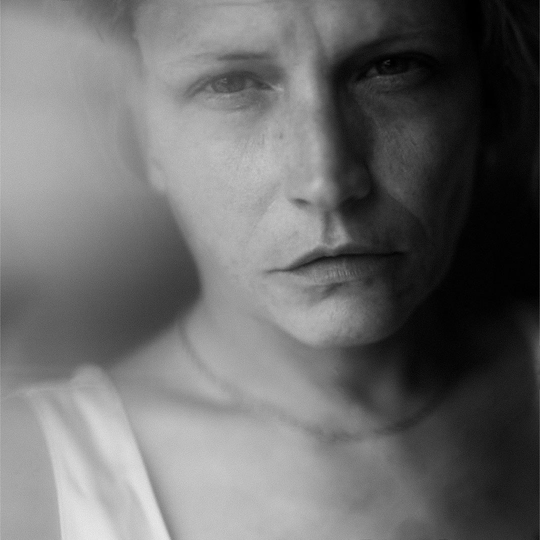 Character black and white 1