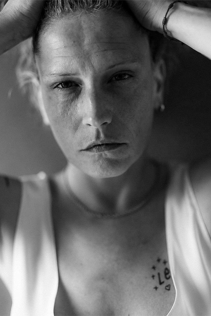 Character black and white 2